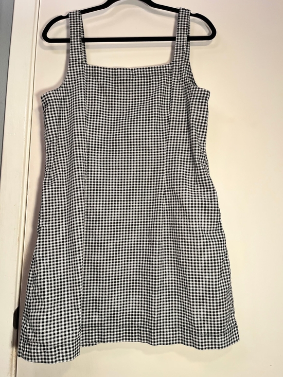 a new day Dresses & Skirts - a new day Black and White Gingham Tank Top